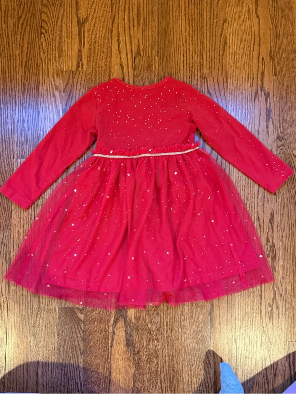 Hanna Andersson Tulle Star Dress Sz 3T